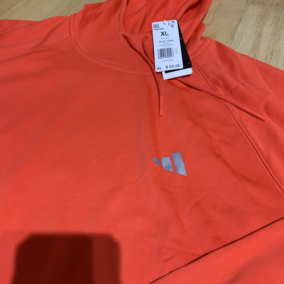 Adidas Men's XL GG SL 3SHD Sweatshirts Training Bright Red IW8393 - Picture 3 of 11